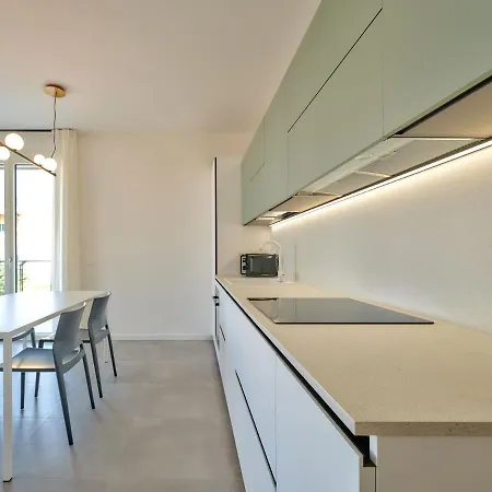 شقة Apartmentsgarda - Residenza Vittoria *