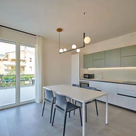 شقة Apartmentsgarda - Residenza Vittoria