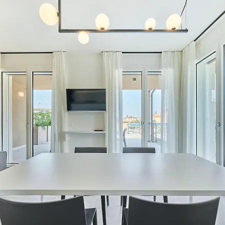 شقة Apartmentsgarda - Residenza Vittoria *