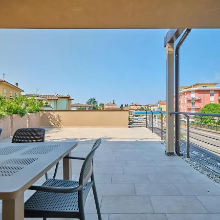 شقة Apartmentsgarda - Residenza Vittoria *