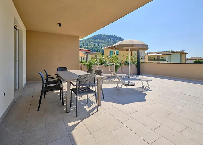 Apartmentsgarda - Residenza Vittoria Daire Garda (Verona)