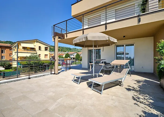 Apartmentsgarda - Residenza Vittoria * Garda (Verona)